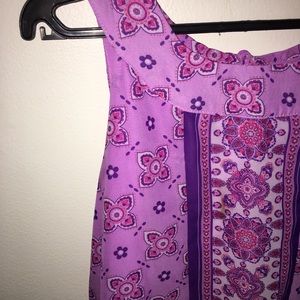 A beautiful dress purple dress